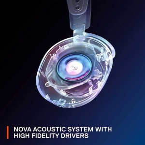 هدست بی سیم استیل سریز مدل Arctis Nova 7P برای PS4 و PS5